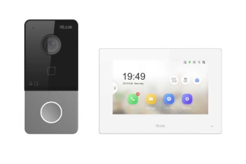 HiLook 7" inch IP Video Intercom Doorbell Kit HA-KIT-IP1