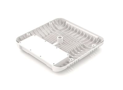 Petrol Station Parking Warehouse Low Bay Canopy Light 50/75/100w Tri-wattage CCT CL-I0600SK