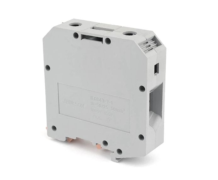 Din Rail Terminal Block UK70N suits up to 70mm Cable 192A TESTB70