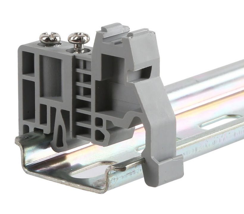 Din Rail Terminal Clamp End Stopper TESDRC