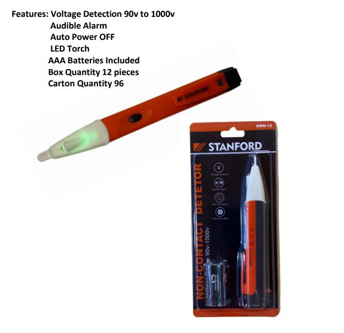Non-Contact Voltage Detector Volt Stick SWN-12