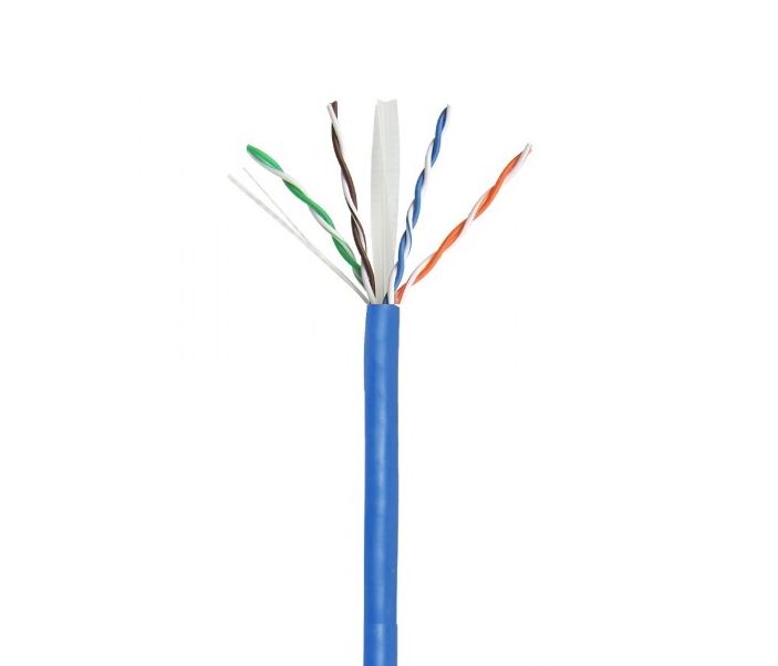 Cat6 Blue Ethernet Cable 305m Roll Box DUECAT6-305BL