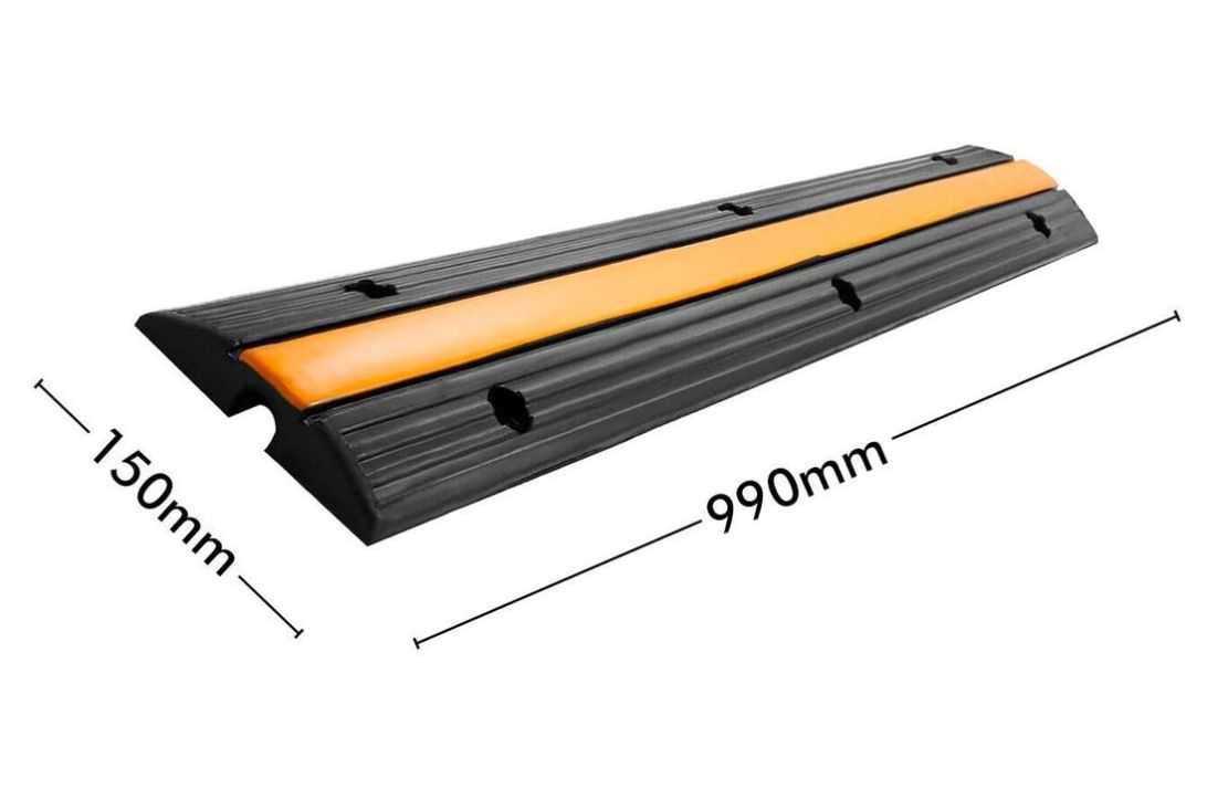 Safety Heavy Duty Cable Protector Cover Speed Hump EVCM24