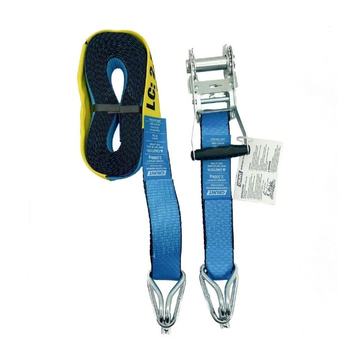 Heavy Duty 50mm x 9m 2500Kg (2.5T) Ratchet Tie Down Strap GRTD0069