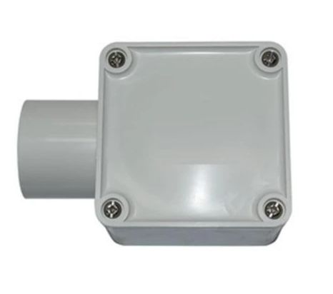 40mm Adaptable 1 Way Square Junction Box IP56 JB40-1S 30449NL