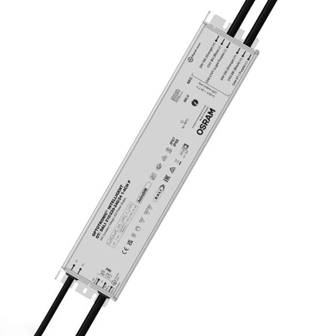 200w LED Driver with DALI power Supply OTi DALI-2 210/220-240/24 1-4 CH P