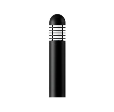 Duomo Compact Dome Screened Bollard Black DU-10176-1-W30-ND-01
