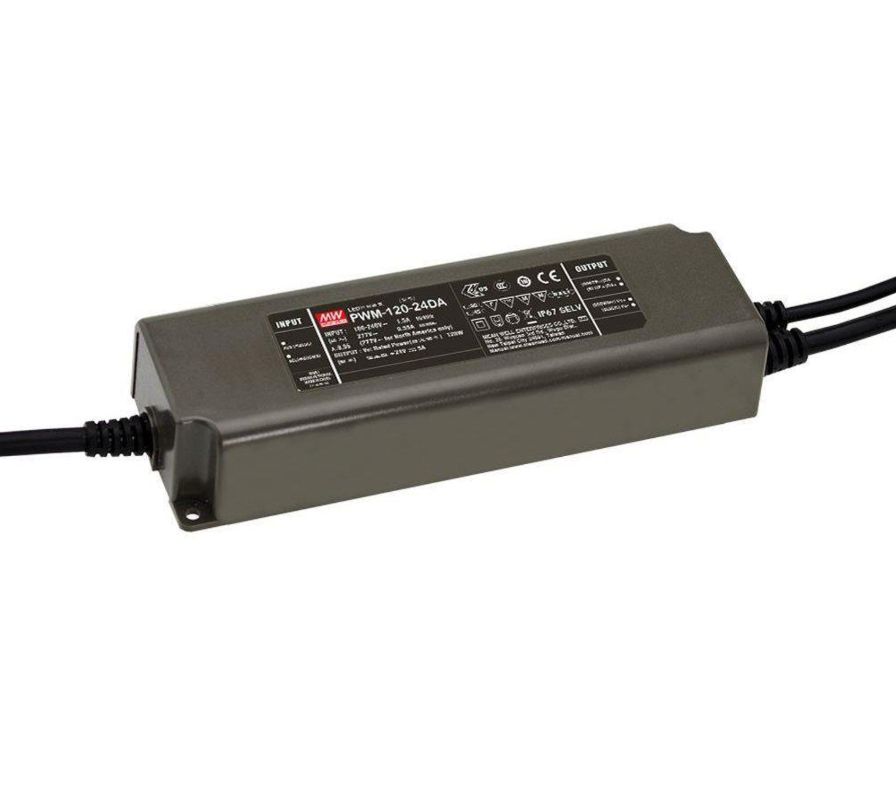 MEAN WELL DA-Type DALI Control 120W LED Driver PWM-120-24DA
