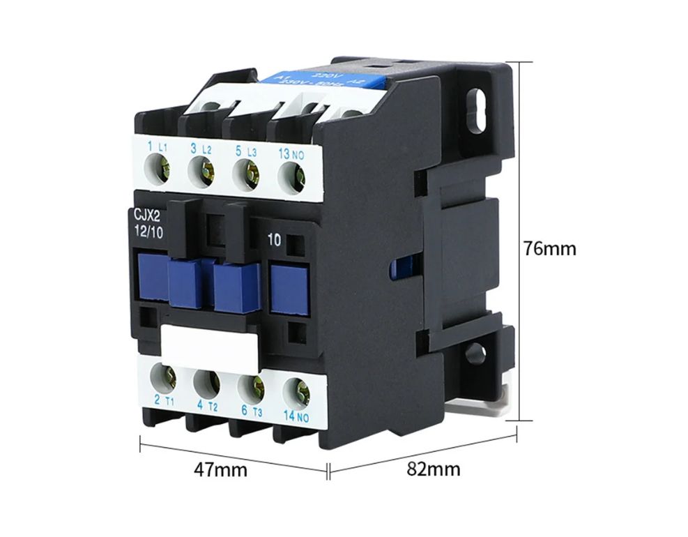 220V-240V Coil Contactor 18A rated with 1NO Contact T-D1810 TESTD18