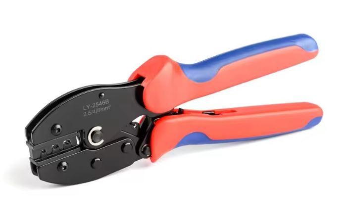 MC4 Solar plug connector Crimper 2.5mm-6mm cable LY-2546B