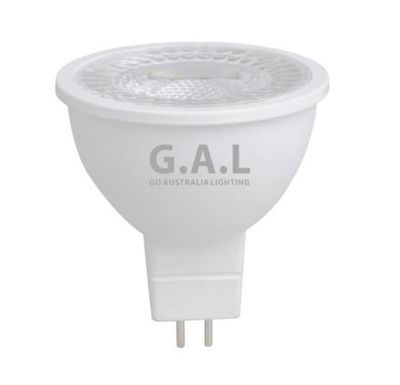 MR16 6w LED Warm White 3000k 12V ac/dc Globe MR16LA-3K