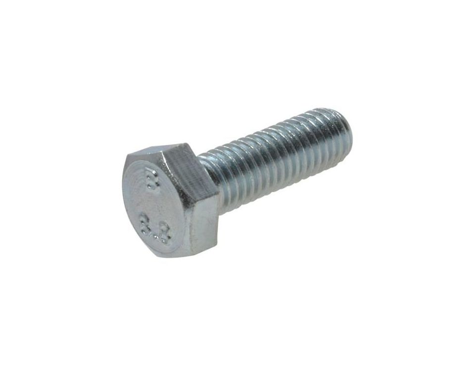 M10 x 30mm Hex Head Screw Zinc HS1030Z
