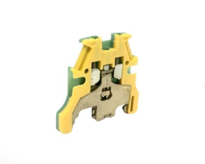 Din Rail Earth Terminal Block LEGRAND suits up to 2.5mm Cable 25A 39370
