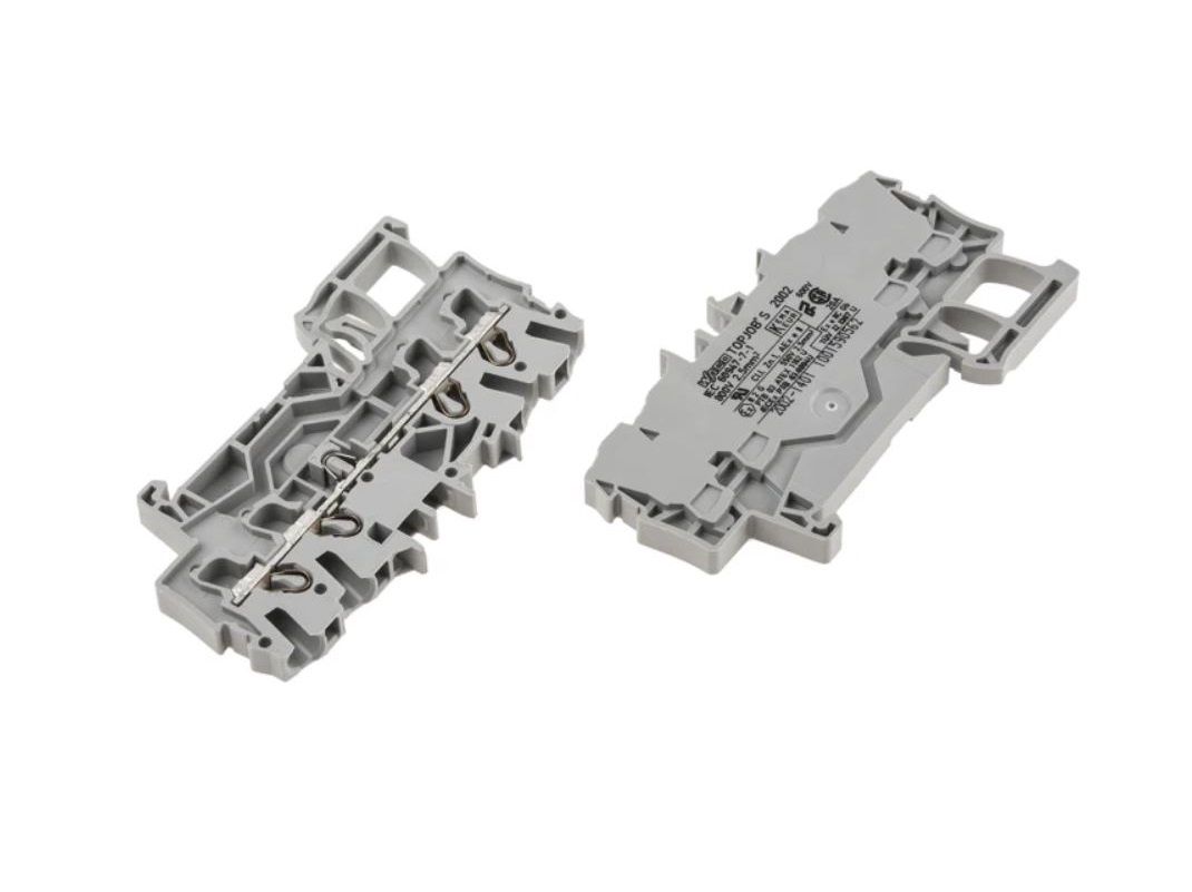 WAGO 2002-1401 Feed Through Terminal Block 2.5mm² 1-Level Cage Clamp IECEx/ATEX