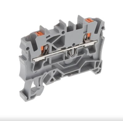 WAGO 2202-1201 Feed Through Terminal Block 2.5mm² 1-Level Cage Clamp IECEx/ATEX
