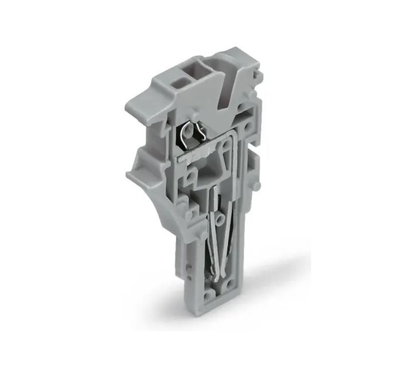 2022-171 Center module 1 Conductor female push in clamp connector 4mm²