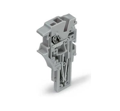 2022-171 Center module 1 Conductor female push in clamp connector 4mm²