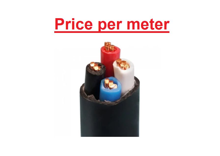 16mm 4 Core Black XLPE - Endeavour Energy Network Approved per meter price