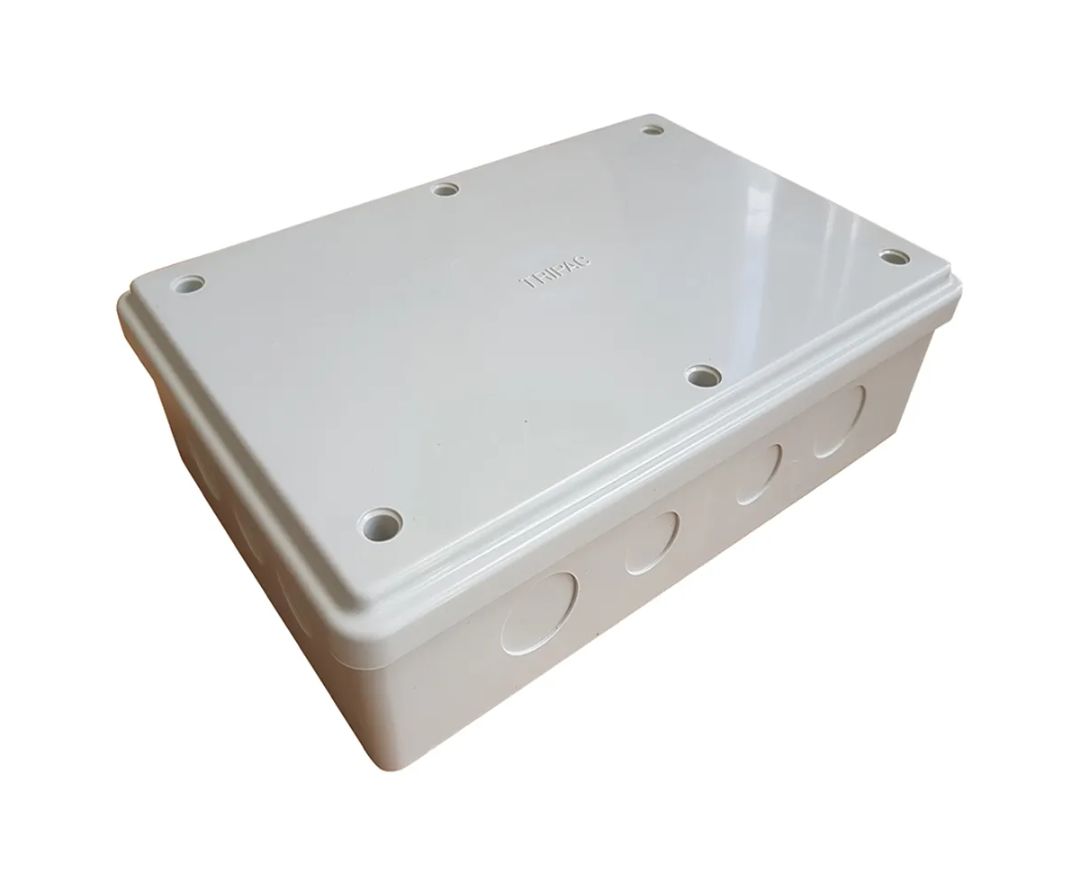 225mm x 150mm x 50mm Weatherproof Adaptable Box Poly Enclosure IP66 ABKO962