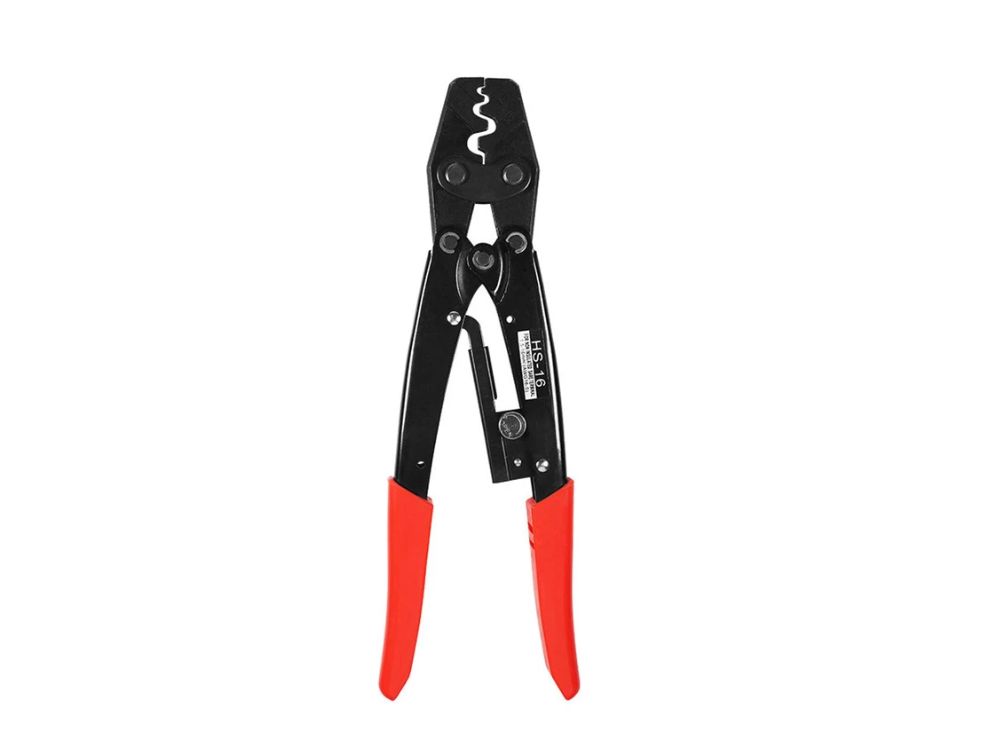 Ratchet Crimper for insulated and non-insulated connectors 1.5mm to 16mm HS-16