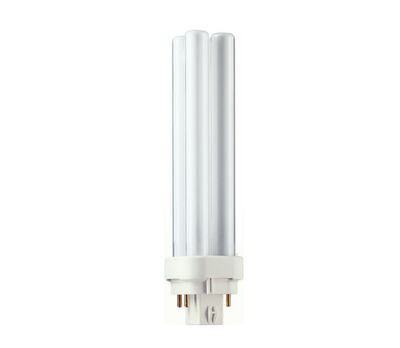 Philips 18W/840 Compact fluorescent lamp 4-pin PL-C4P base 4000k