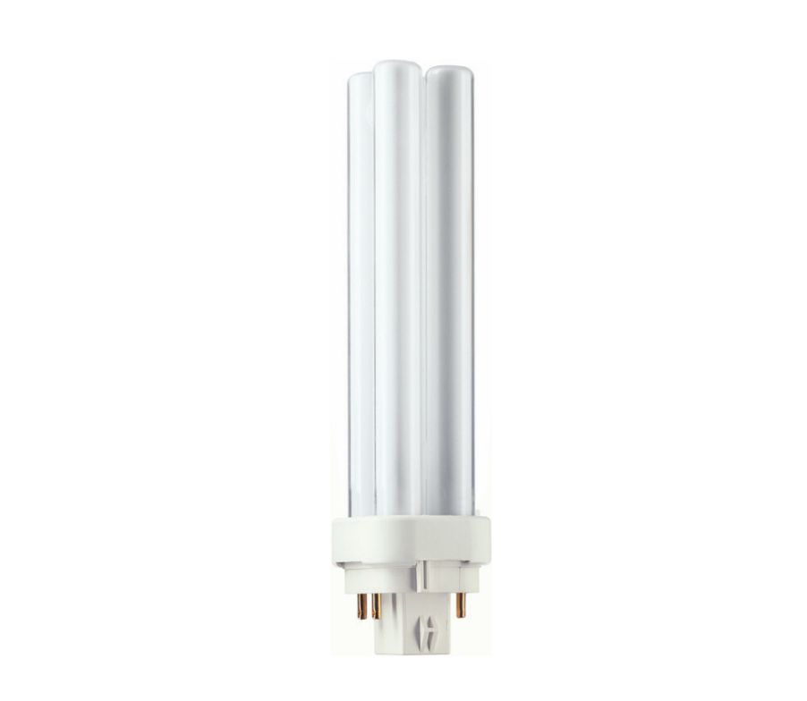 NLS 18W/840 Compact fluorescent lamp 4-pin PL-C4P base 6500k