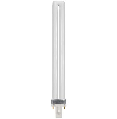 Crompton 11w CFL 2 Pin G23 base 4000k Cool white CRO11WPL840 11094