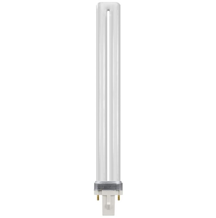 Crompton 9w CFL 2 Pin G23 base 4000k Cool white CRO9WPL840 11104