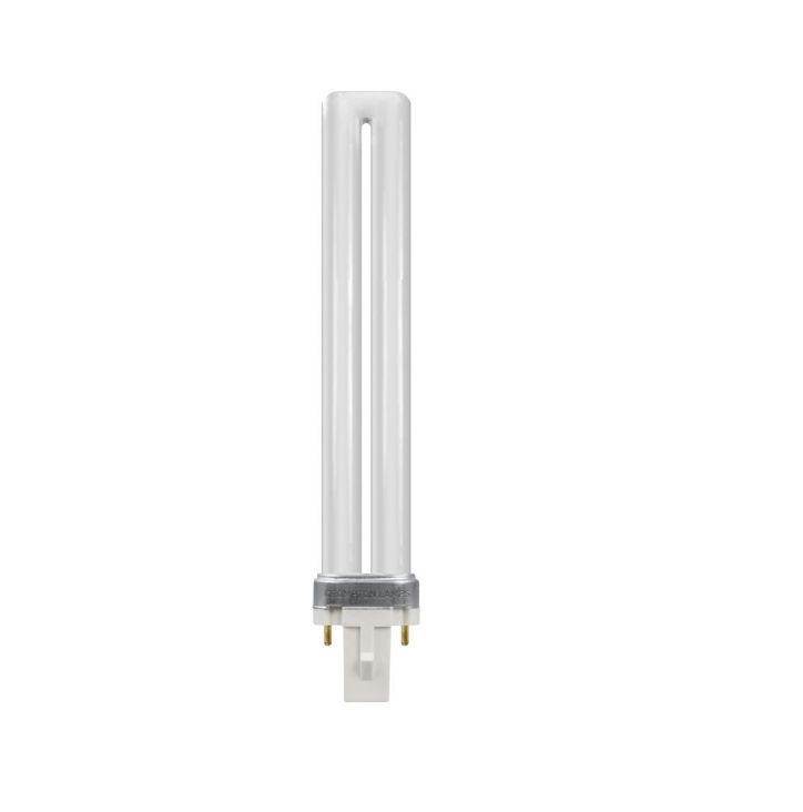 Crompton 7w CFL 2 Pin G23 base 4000k Cool white CRO7WPL840 11102