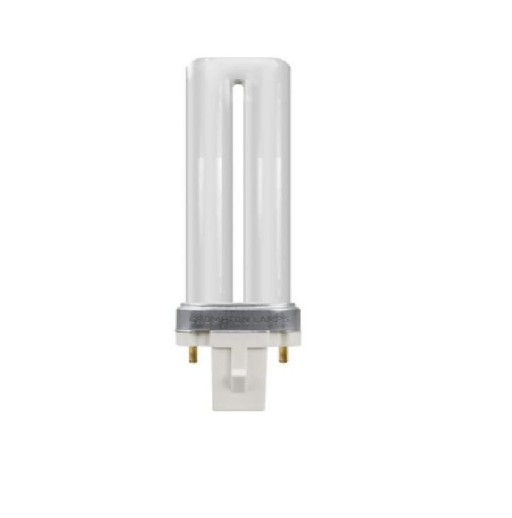 Philips Master PL-S 827/2P 5w CFL 2 Pin G23 base 2700k Warm white 260451