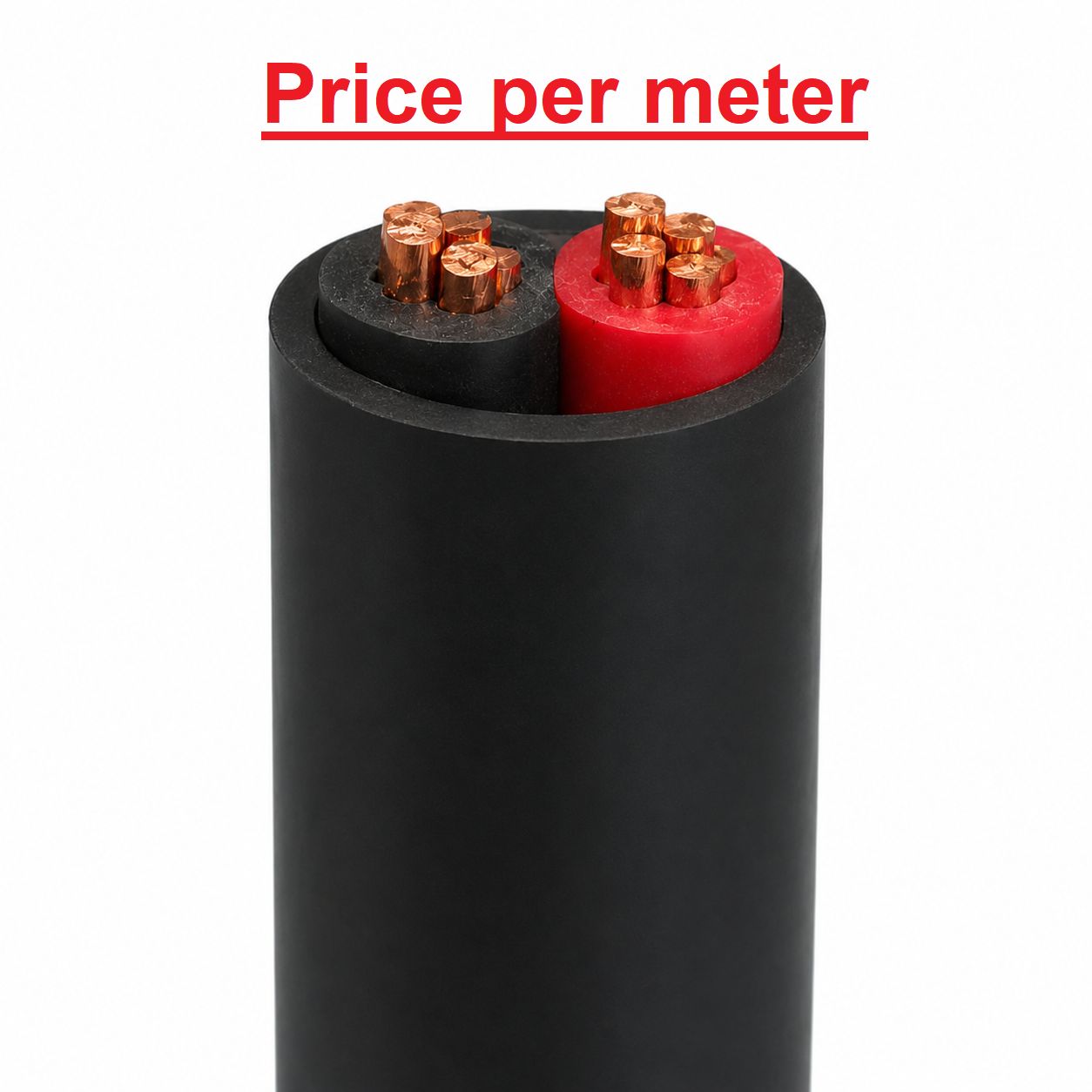 16mm 2 Core Black XLPE Endeavour Energy Network Approved per meter price