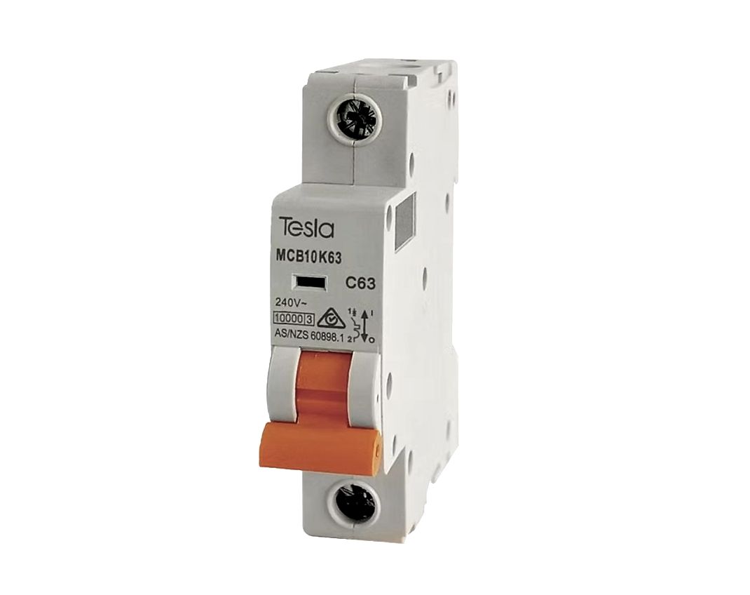 50A High capacity10kA Circuit Breaker MCB 1 pole C Curve MCB10K1P50
