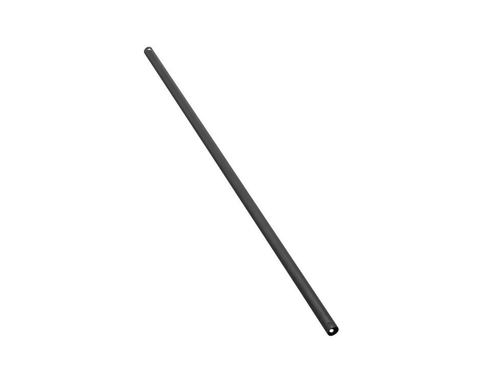 900mm x Ø26mm Downrod Extension for Martec Wifi DC Ceiling Fans Black MDRDWIFI36M