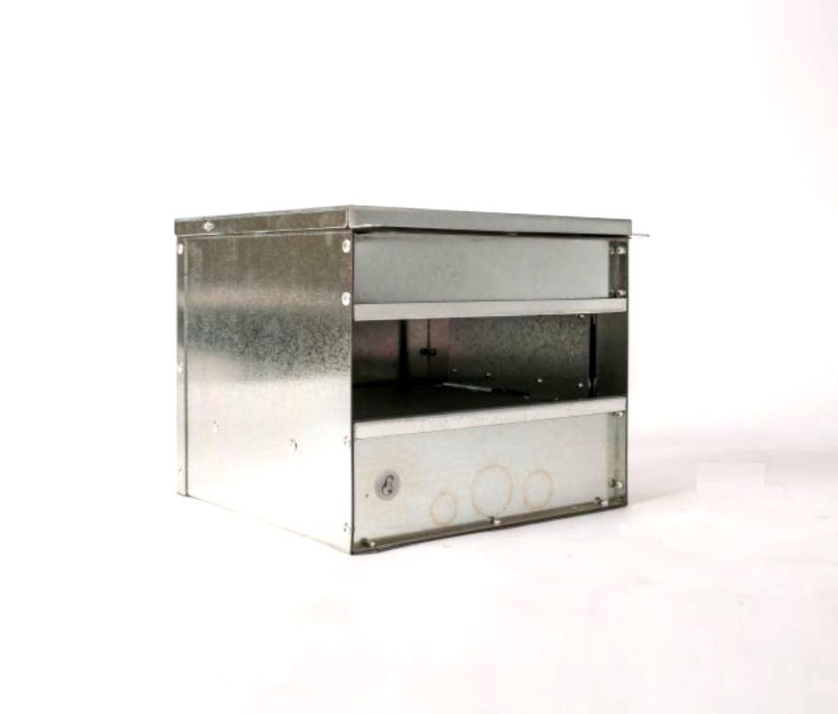 Temporary Meter Box 480mm x 480mm x 255mm TEMP-MB480