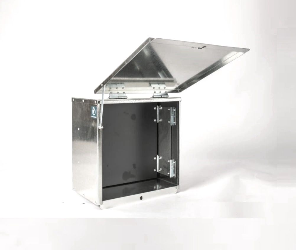 Standard 400mm x 400mm x 265mm meter box STDMB400
