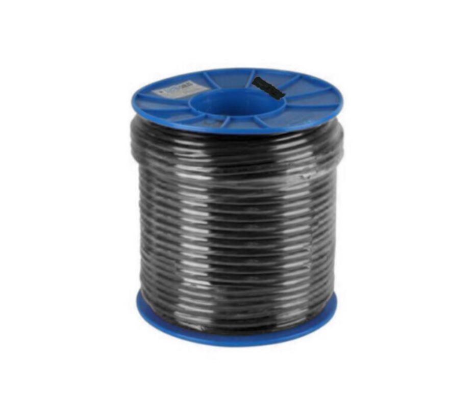 65mm² Automotive Battery and starter cable Black Sheath DC100v 30m roll EBS00-30BLK