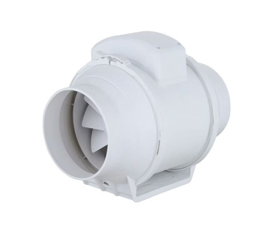 100mm Inline Exhaust Air Circulation Fan IF100