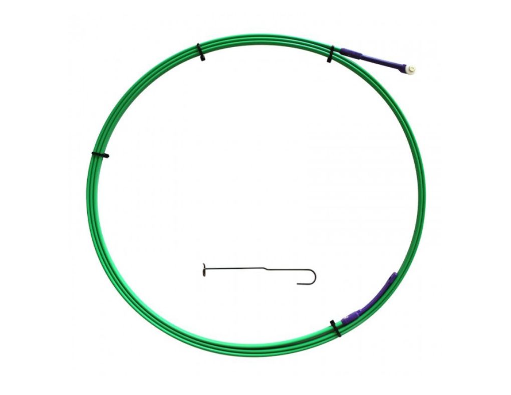 The Ferret Fibreglass Cable Pulling And Fishing Tool 8m FERELMF-8