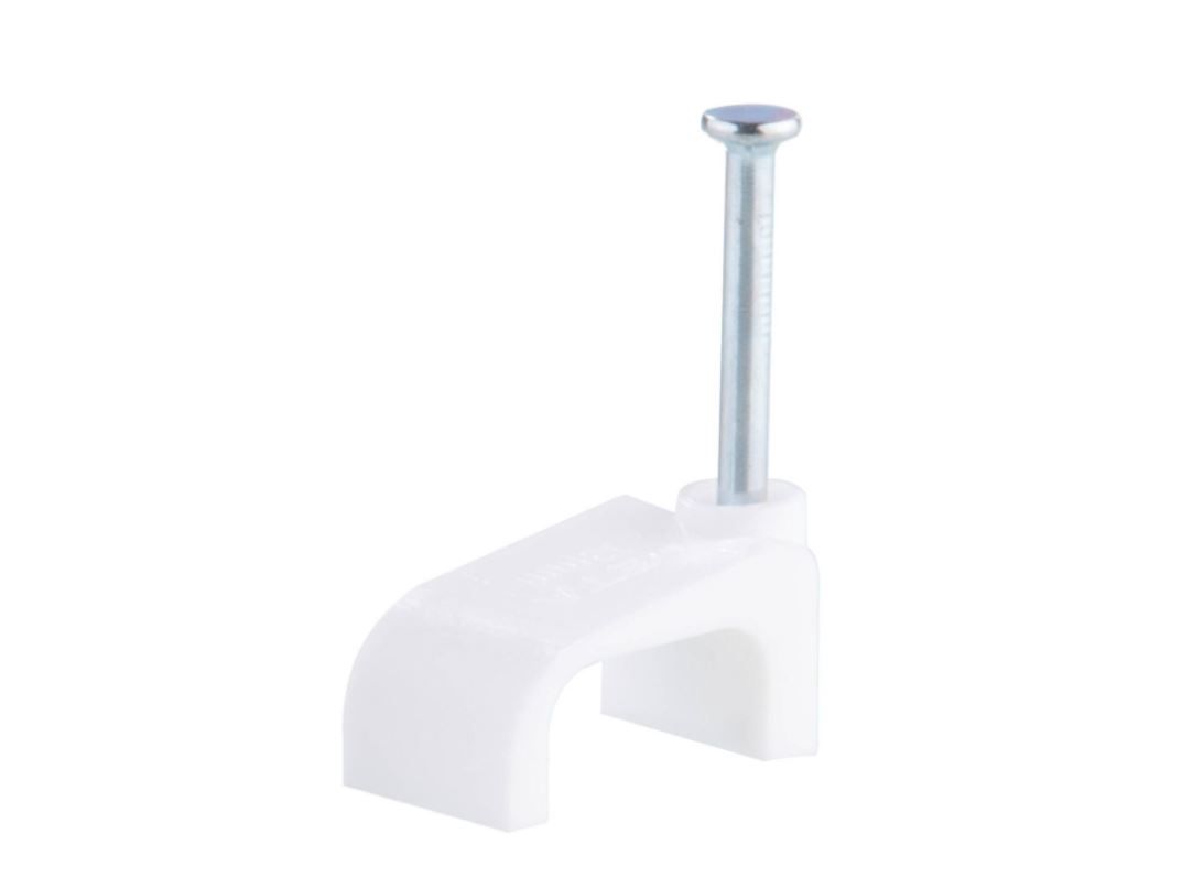 Cable Clip 12mm to suit up to 1.5mm TPS cable pack of 500pcs CC12-500PCS