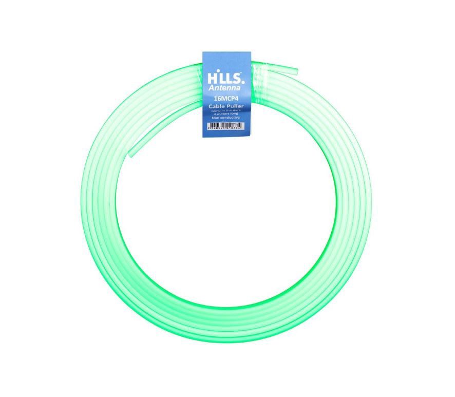 Glow in the Dark Cable Puller 4 Metre Tongue Fishtape 16MCP4