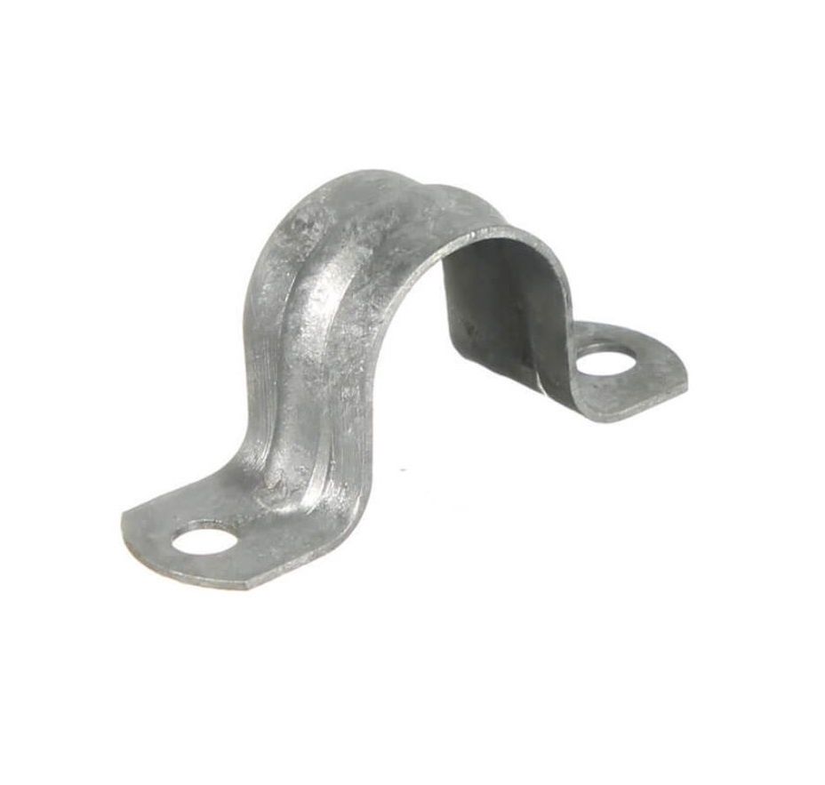 20mm Full Saddle Hot Dipped Galvanised 6.5mm Hole Pack of 100 FS20-HD