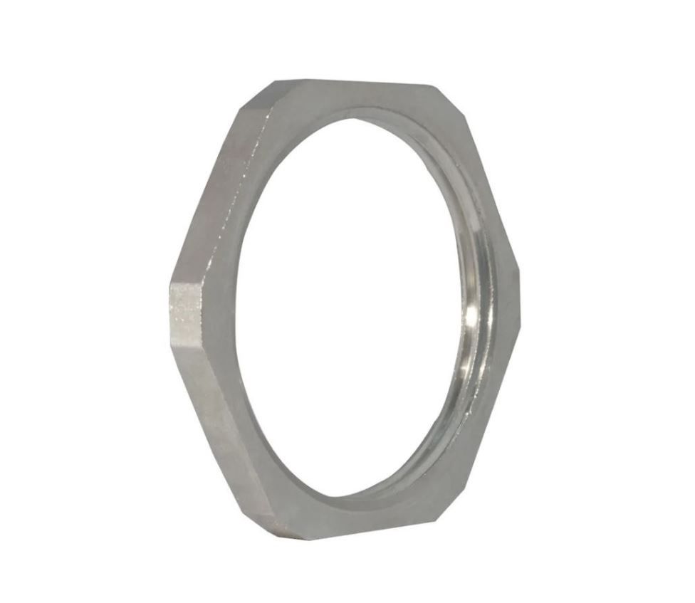 Locknut for GU12 Metal Gland LNM12