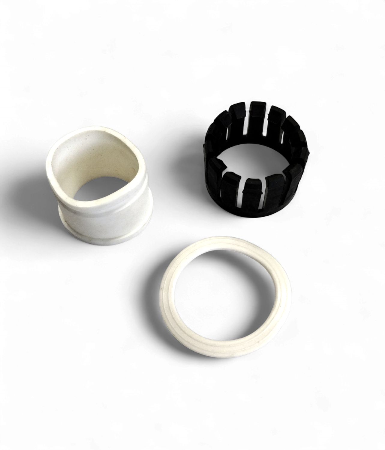 Metal EMC Cable Gland Plastic Inserts Set Kit 20mm EMCKIT20