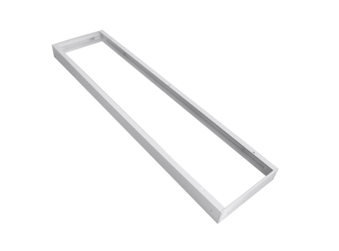 Surface mount Frame for 600mm x 300mm panel light EP-VG-PF63