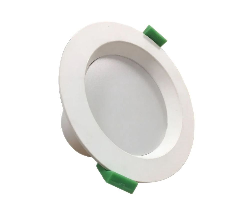8W Downlight White Step recessed CCT Tri-colour Dimmable 70mm Cutout EP-HPG2-TD70-8