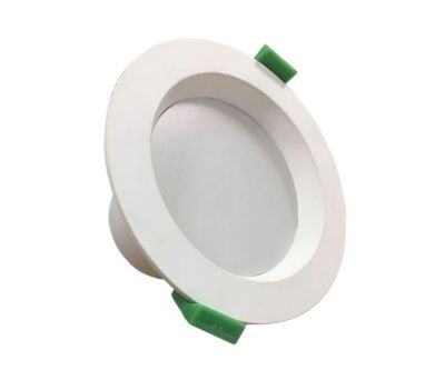 8W Downlight White Step recessed CCT Tri-colour Dimmable 70mm Cutout EP-HPG2-TD70-8