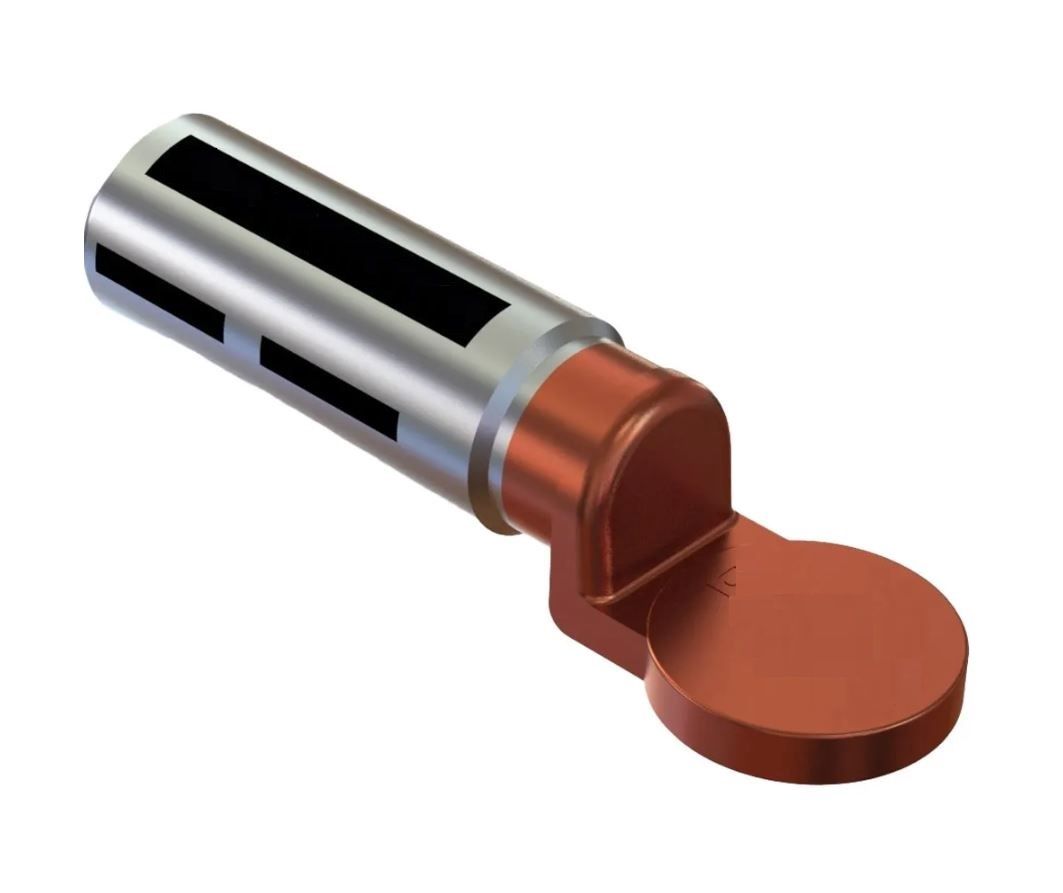 Bi-Metal Copper Aluminium Lug Blank suits to 400mm² cable BL400-BL HBT400-BL