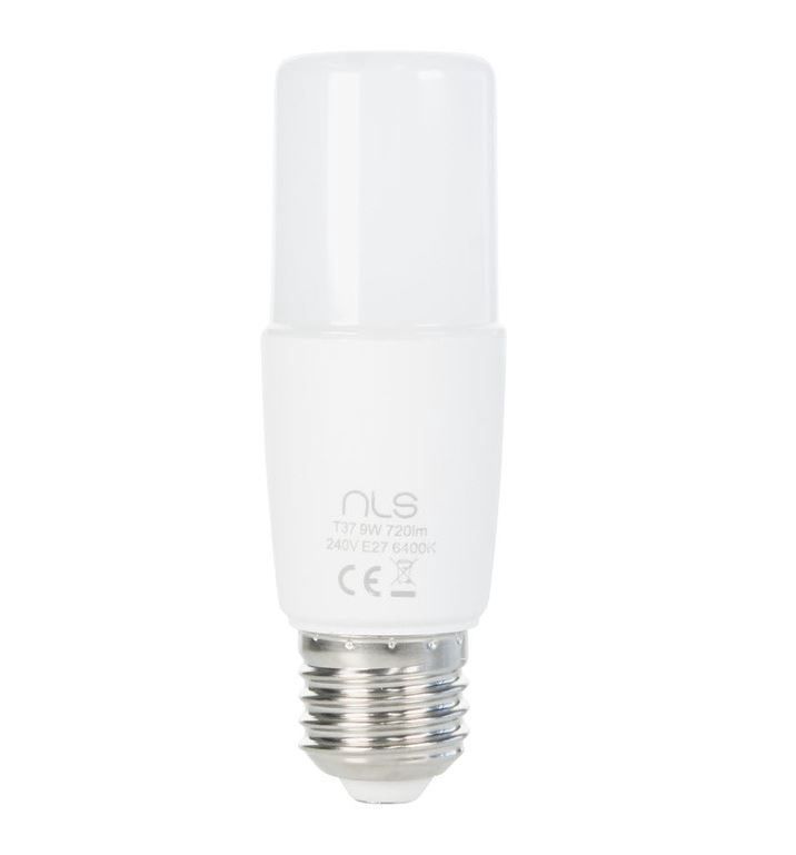 T37 T38 9W E27 240V LED Lamp Globe Tubular 6500k Day light 10366NLS