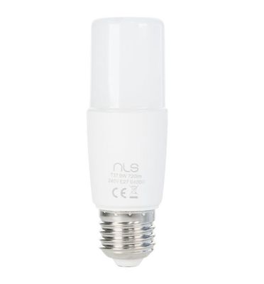 T37 T38 9W E27 240V LED Lamp Globe Tubular 6500k Day light 10366NLS