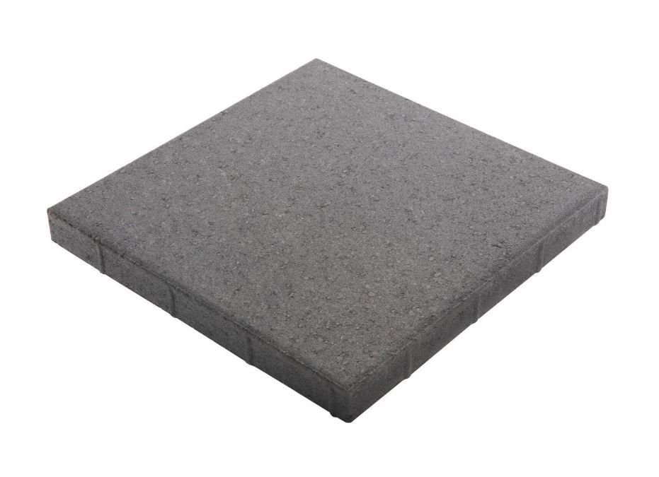 400mm x 400mm x 40mm Charcol Paver Mypave 444